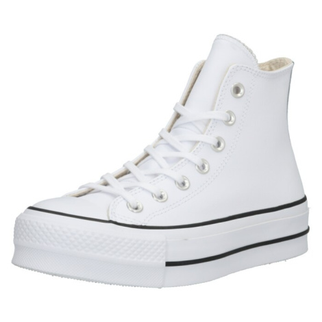 Kotníkové tenisky 'CHUCK TAYLOR ALL STAR LIFT HI LEATHER' Converse