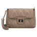 Dámská crossbody kabelka taupe - David Jones Faina