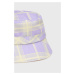 Oboustranný klobouk Karl Kani fialová barva, KA2210431-purple