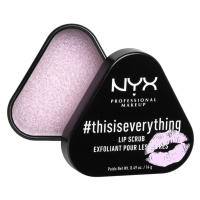 NYX Professional Makeup #thisiseverything Lip Scrub 01 - Pink Peeling Na Rty 14 g