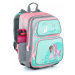 Bagmaster školní batoh pro prvňáčky růžový GEN 21 A