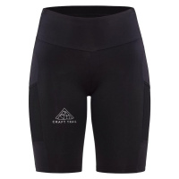 Craft W Kalhoty PRO Trail Short Tights černá