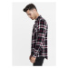 Urban Classics Checked Flanell Shirt 3 blk/wht/red
