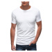 Inny Bílé bavlněné tričko s krátkým rukávem TSBS-0100