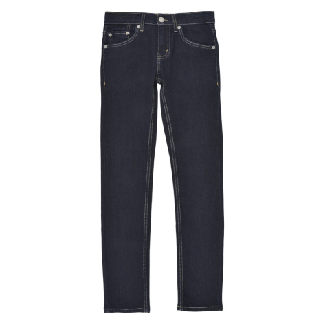 Levis 510 SKINNY FIT JEANS Modrá Levi´s