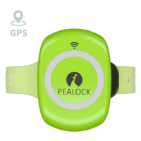 Pealock 2 - chytrý zámek - zelený