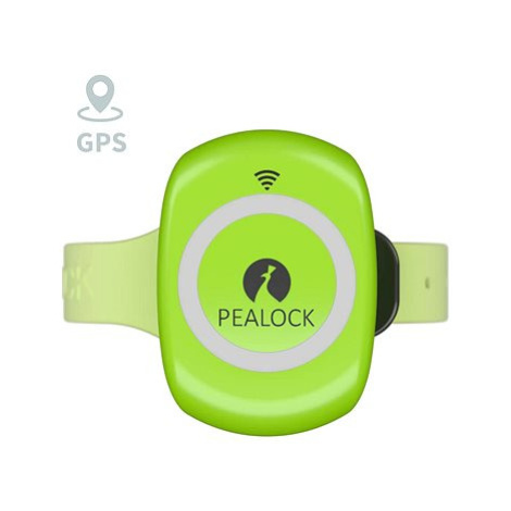 Pealock 2 - chytrý zámek - zelený