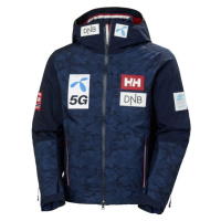 Helly Hansen SWIFT INFINITY ET Pánská lyžařská bunda, tmavě modrá, velikost