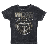 Volbeat Kids - Rewind, Replay, Rebound detské tricko charcoal