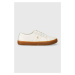 Kožené sneakers boty Lauren Ralph Lauren Janson IV bílá barva, 802916358001