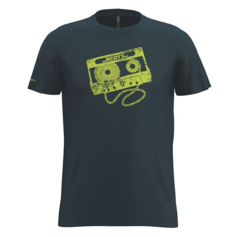SCOTT Tee M'S 20 Graphic dye s/sl tričko zelená