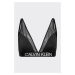 Calvin Klein vrchní díl plavek triangle braletka - černá