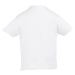 SOĽS Regent Kids Dětské triko s krátkým rukávem SL11970 Bílá
