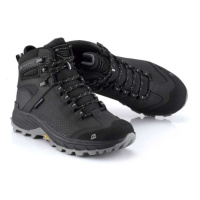 ALPINE PRO KNEIFFE Unisex outdoorová obuv, černá, velikost