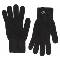 Calvin Klein Jeans dámské rukavice K60K611164 BAX Ck Black Černá