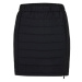 Loap IRADOSSA Dámská zimní sukně, černá, velikost
