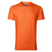 Rimeck Resist Pánské triko R01 oranžová