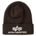 Alpha Industries Čepice 3D Beanie lovecká hnědá