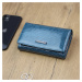 Dámská kožená peněženka Gregorio LN-101 modrá
