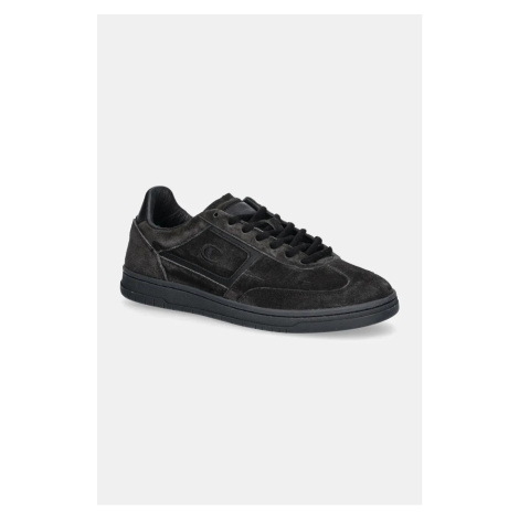 Semišové tenisky Champion CL78 I&A SUEDE Low Cut hnědá barva, S22376