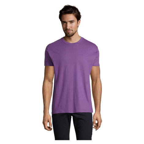 SOĽS Imperial Pánské triko s krátkým rukávem SL11500 Light purple SOL'S