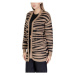 Jacqueline De Yong Jdylorraine Animal L/S Long Knt 15328366 Hnědá