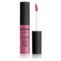 NYX Professional Makeup Soft Matte Lip Cream lehká tekutá matná rtěnka odstín 61 Montreal 8 ml