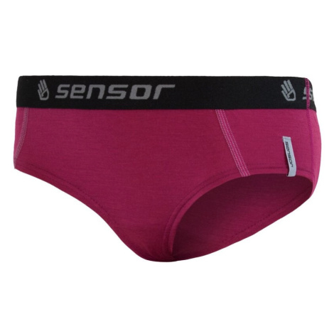 Sensor Merino active kalhotky, různé barvy Lilla (vínová)