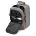 Kono kompaktní cestovní batoh EM2231S - šedo hnědý - 20L