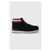 Semišové boty Tommy Hilfiger CORE HILFIGER SUEDE BOOT pánské, tmavomodrá barva, FM0FM04800