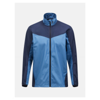 Bunda peak performance m meadow wind jacket modrá