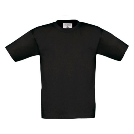 B&amp;C Dětské tričko TK301 Black B&C