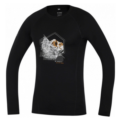 Pánské tričko Direct Alpine Furry Long black (spot)