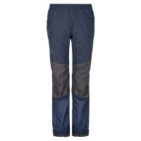 Kilpi JORDY-J Dětské outdoorové kalhoty SJ0406KI Tmavě modrá