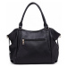 Černá moderní dámská kabelka Vean Lulu Bags