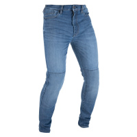 OXFORD Original Approved Jeans AA Slim fit kalhoty pánské sepraná světle modrá