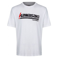 Kawasaki Kabunga Unisex S-S Tee K202152 1002 White Bílá