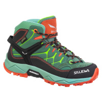 Salewa SALEWA Jr Alp Trainer Mid GTX, Myrtle/Tender Shot Dětské trekové boty