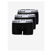 Boxerky 3 ks Ombre Clothing