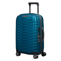 SAMSONITE Kufr Proxis Spinner Expander USB 55/20/35 Cabin Petrol Blue, 55 x 20 x 35 (140087/1686