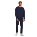 Under Armour Unstoppable Flc Crew Midnight Navy