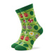 Sada 3 párů vysokých ponožek unisex Rainbow Socks
