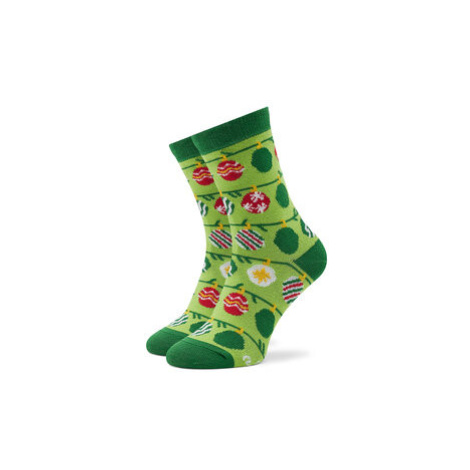 Sada 3 párů vysokých ponožek unisex Rainbow Socks Rainbow Chic