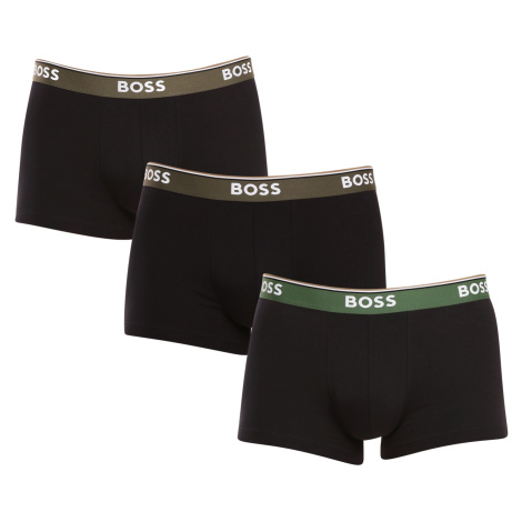 3PACK pánské boxerky BOSS černé (50508985 977) Hugo Boss