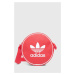 Ledvinka adidas Originals červená barva, IS4548