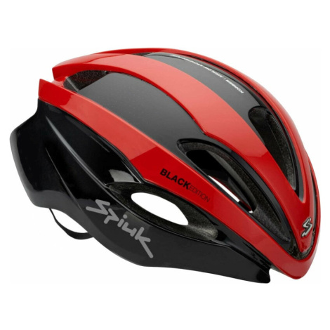 Spiuk Korben Helmet Black/Red Cyklistická helma