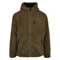 Teddyfleece Worker Jacket - olive