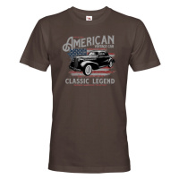 Pánské tričko s potiskem americké klasiky -   tričko pro milovníky aut