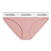 Spodní prádlo Dámské kalhotky BIKINI 0000F3787ETQO - Calvin Klein