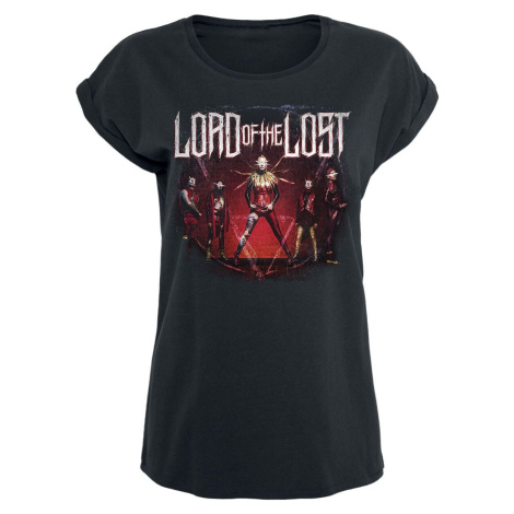 Lord Of The Lost Blood & Glitter Dámské tričko černá